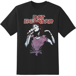 Pat Benatar Mens T Shirt Black Pat Benatar Mens T Shirt Black