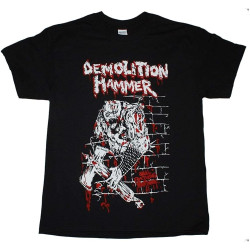 Demolition Hammer Brutal Skull Attack Thrash Sadus Atrophy Mens T Shirt Demolition Hammer Brutal Skull Attack Thrash Sadus Atrophy Mens T Shirt