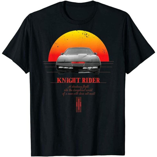 Short Sleeve Knight Rider t Shirt Funny Birthday Cotton Tee Vintage Gift for Men Women Shirt Top Sweatshirt Short Sleeve Knight Rider t Shirt Funny Birthday Cotton Tee Vintage Gift for Men Women Shirt Top Sweatshirt