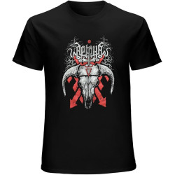 Arkona Khram Tour 2018 North America T-Shirt Pour Homme Noir, Noir, Arkona Khram Tour 2018 North America T-Shirt Pour Homme Noir, Noir,