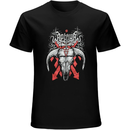 Arkona Khram Tour 2018 North America T-Shirt Pour Homme Noir, Noir,