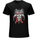 Arkona Khram Tour 2018 North America T-Shirt Pour Homme Noir, Noir,