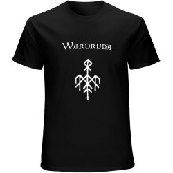 Wardruna Norwegian Nordic Folk Music Group Men Unisex Tee Short-Sleeve T-Shirts Black Wardruna Norwegian Nordic Folk Music Group Men Unisex Tee Short-Sleeve T-Shirts Black