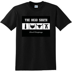 Men's The Dead South T Shirt Good Company Vinyl cd Cover Men's The Dead South T Shirt Good Company Vinyl cd Cover