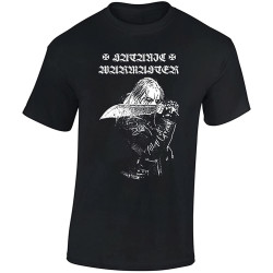 Satanic WARMASTER Werewolf Men T Shirt Worms horna True Finnish Black Metal orlok Black