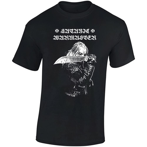 Satanic WARMASTER Werewolf Men T Shirt Worms horna True Finnish Black Metal orlok Black Satanic WARMASTER Werewolf Men T Shirt Worms horna True Finnish Black Metal orlok Black
