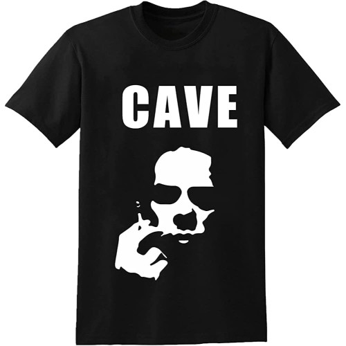 Nick Cave Men T Shirt Graphic Unisex Casual Men T Shirt Black Nick Cave Men T Shirt Graphic Unisex Casual Men T Shirt Black