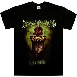 Decapitated Blood Mantra Men T-Shirt Death Metal Tee Decapitated Blood Mantra Men T-Shirt Death Metal Tee
