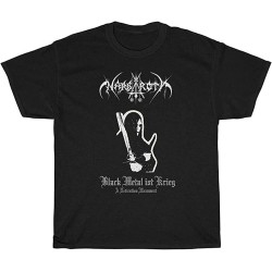Men's Nargaroth Black Metal Ist Krieg Men T Shirt Men's Nargaroth Black Metal Ist Krieg Men T Shirt