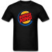 Men' Food Burger King Logo T-Shirt Short Sleeve Men' Food Burger King Logo T-Shirt Short Sleeve