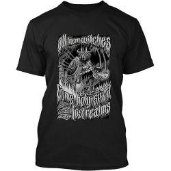 Popular All Them Witches American Rock Music Band Vintage Men T Shirt Black Popular All Them Witches American Rock Music Band Vintage Men T Shirt Black