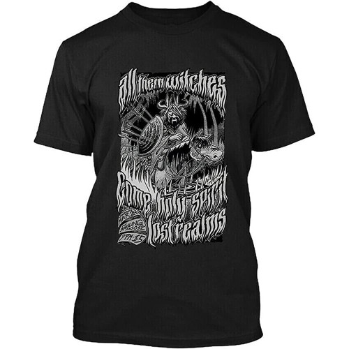 Popular All Them Witches American Rock Music Band Vintage Men T Shirt Black Popular All Them Witches American Rock Music Band Vintage Men T Shirt Black
