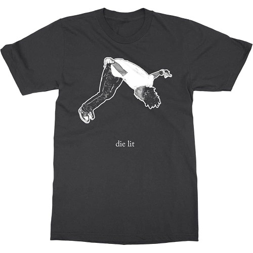 Playboi Carti Die Lit Men T Shirt Black