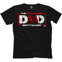 Aew Britt Baker - DMD Men T Shirt All Elite Wrestling Shirt Black XXL Aew Britt Baker - DMD Men T Shirt All Elite Wrestling Shirt Black XXL
