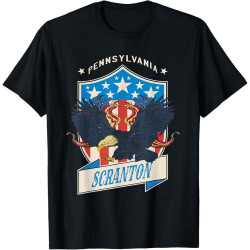 Scranton City National Pennsylvania Day T-Shirt Scranton City National Pennsylvania Day T-Shirt