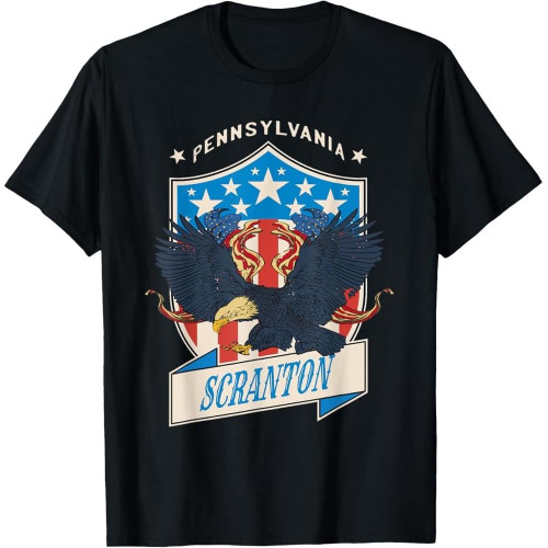 Scranton City National Pennsylvania Day T-Shirt