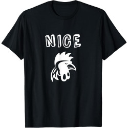 Nice Cock Naughty Cotton Men Valentines Day Funny Rude Innuendo T-Shirt Nice Cock Naughty Cotton Men Valentines Day Funny Rude Innuendo T-Shirt