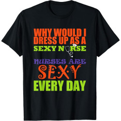 Nurses are Cotton Men Every Day Funny Halloween T-Shirt T-Shirt Nurses are Cotton Men Every Day Funny Halloween T-Shirt T-Shirt