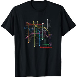 Mexico City Metro T-Shirt Mexico City Metro T-Shirt
