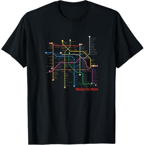 Mexico City Metro T-Shirt Mexico City Metro T-Shirt