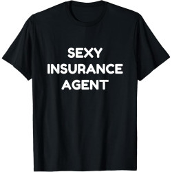 Insurance Shirt Cotton Men Insurance Agent Thanksgiving Welding T-Shirt