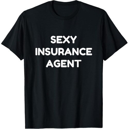 Insurance Shirt Cotton Men Insurance Agent Thanksgiving Welding T-Shirt Insurance Shirt Cotton Men Insurance Agent Thanksgiving Welding T-Shirt