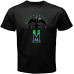 Queensryche Empire Logo Men' Black T-Shirt Black