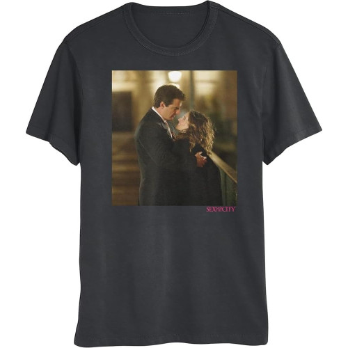 Sex and The City Carrie & Mr. Big Tee Mens and Womens Short Sleeve T-Shirt Sex and The City Carrie & Mr. Big Tee Mens and Womens Short Sleeve T-Shirt