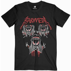 Babymetal Tour Unisex T-Shirt Printed Tee Graphic Top Men T-Shirt Graphic Unisex Tee Shirt Black Babymetal Tour Unisex T-Shirt Printed Tee Graphic Top Men T-Shirt Graphic Unisex Tee Shirt Black