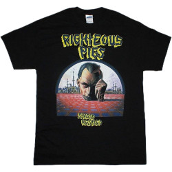 Righteous Pigs Stress Related Death Grindcore Napalm Death T-Shirt T-Shirt Graphic Unisex Tee Shirt Black Righteous Pigs Stress Related Death Grindcore Napalm Death T-Shirt T-Shirt Graphic Unisex Tee Shirt Black