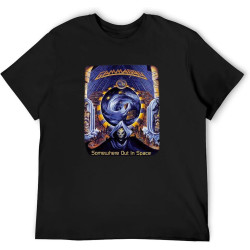 Bloodhoof Gamma Ray Speed Metal Top Sweatshirt Short Sleeve Black