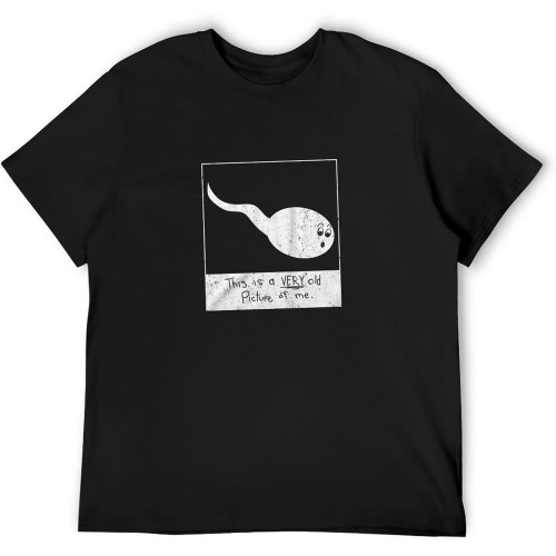 This is A Very Old Picture of Me Tshirt Funny Sarcastic Sperm Top Sweatshirt Short Sleeve Black This is A Very Old Picture of Me Tshirt Funny Sarcastic Sperm Top Sweatshirt Short Sleeve Black