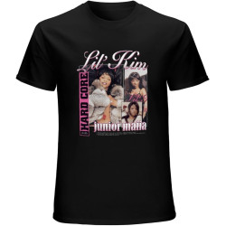 Lil Kim Hardcore Rap Men Cotton S-3Xl Top Sweatshirt Short Sleeve Black Lil Kim Hardcore Rap Men Cotton S-3Xl Top Sweatshirt Short Sleeve Black