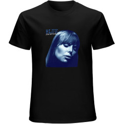Joni Mitchell Blue Canadian Singer Songwriter Top Sweatshirt Short Sleeve Black Joni Mitchell Blue Canadian Singer Songwriter Top Sweatshirt Short Sleeve Black