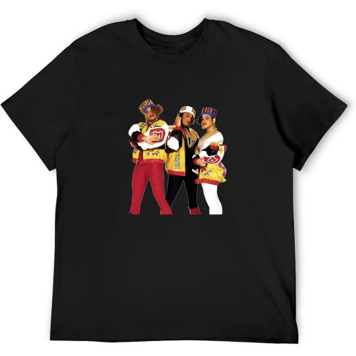 RZF Salt-N-Pepa Top Sweatshirt Short Sleeve Black RZF Salt-N-Pepa Top Sweatshirt Short Sleeve Black
