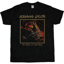 Mekong Delta The Music of Erich Zann 1988 Thrash Metal Speed Mens T-ShirtTop Sweatshirt Short Sleeve Black Mekong Delta The Music of Erich Zann 1988 Thrash Metal Speed Mens T-ShirtTop Sweatshirt Short Sleeve Black