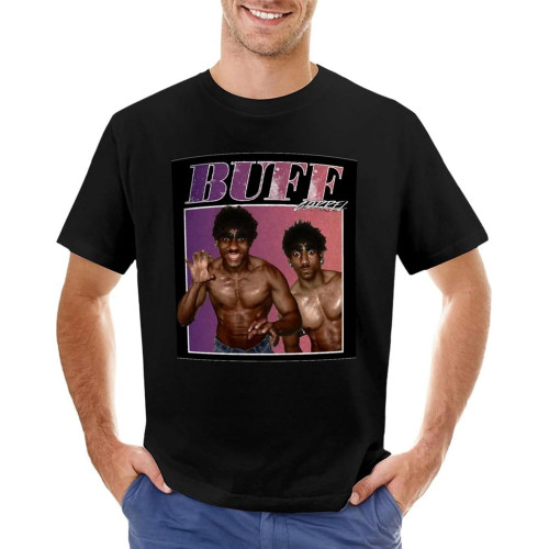 Buff Correll T-Shirt tees Sports Fan t-Shirts Men ClothesTop Sweatshirt Short Sleeve Black Buff Correll T-Shirt tees Sports Fan t-Shirts Men ClothesTop Sweatshirt Short Sleeve Black