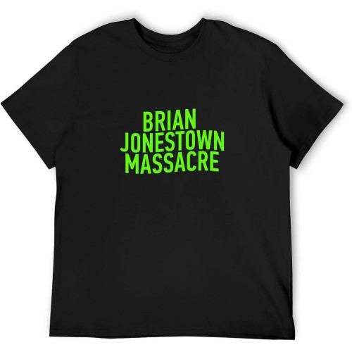 Brian Jonestown MassacreTop Sweatshirt Short Sleeve Black Brian Jonestown MassacreTop Sweatshirt Short Sleeve Black