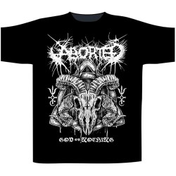 Licensed-Aborted-Good from Nothing Mens T Shirt 100% Cotton Death MetalTop Sweatshirt Short Sleeve Black Licensed-Aborted-Good from Nothing Mens T Shirt 100% Cotton Death MetalTop Sweatshirt Short Sleeve Black