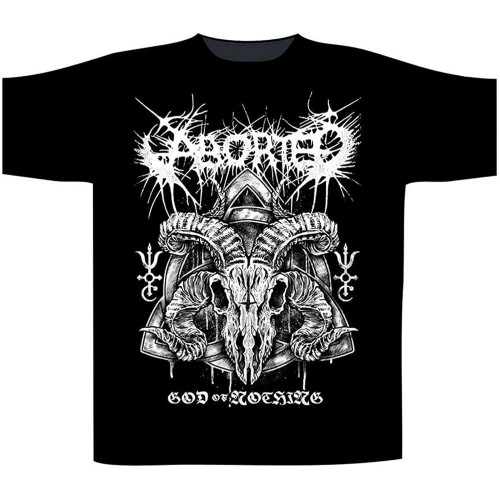 Licensed-Aborted-Good from Nothing Mens T Shirt 100% Cotton Death MetalTop Sweatshirt Short Sleeve Black Licensed-Aborted-Good from Nothing Mens T Shirt 100% Cotton Death MetalTop Sweatshirt Short Sleeve Black
