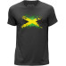 Men' T Shirt Jamaica Jamaican Splat Round Neck Casual Short Sleeve 100% Organic Cotton Men' T Shirt Jamaica Jamaican Splat Round Neck Casual Short Sleeve 100% Organic Cotton