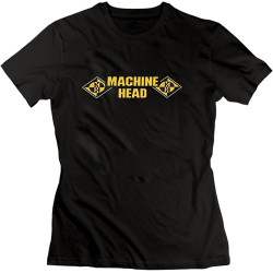 Women's Funny Sayings Brand Machine Head T Shirt for Size Stop Sweatshirt Short Sleeve Black Women's Funny Sayings Brand Machine Head T Shirt for Size Stop Sweatshirt Short Sleeve Black