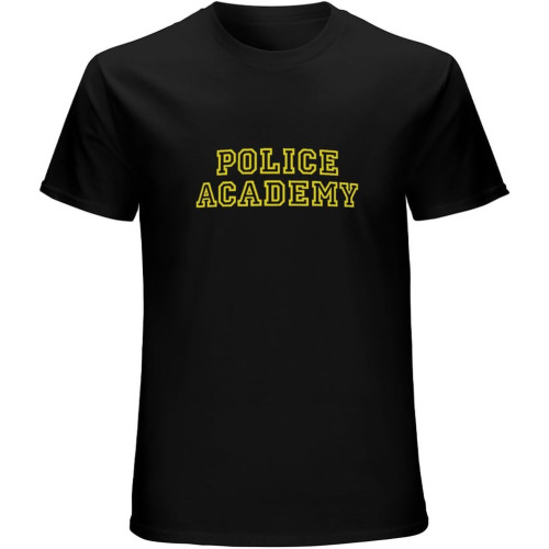 Police Academy Inspired Ukraine T Shirt Retro Film Movie Tee ShirtsTop Sweatshirt Short Sleeve Black Police Academy Inspired Ukraine T Shirt Retro Film Movie Tee ShirtsTop Sweatshirt Short Sleeve Black