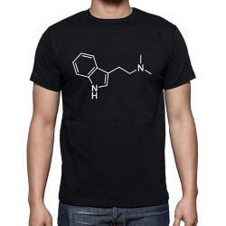 Nh Molecule Bonding Chemical T-ShirtTop Sweatshirt Short Sleeve Black Nh Molecule Bonding Chemical T-ShirtTop Sweatshirt Short Sleeve Black