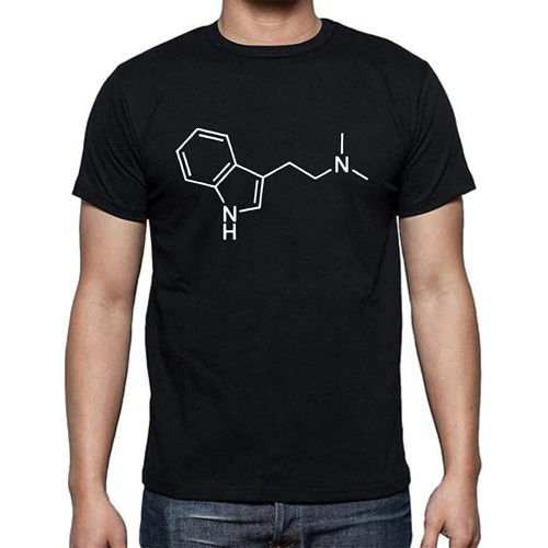 Nh Molecule Bonding Chemical T-ShirtTop Sweatshirt Short Sleeve Black Nh Molecule Bonding Chemical T-ShirtTop Sweatshirt Short Sleeve Black