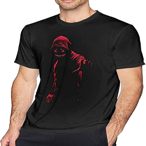 The Fi-RST Pu-Rge T-Shirt Casual Cotton Fabric Tee Men's Short Sleeve T-Shirt TopTop Sweatshirt Short Sleeve Black The Fi-RST Pu-Rge T-Shirt Casual Cotton Fabric Tee Men's Short Sleeve T-Shirt TopTop Sweatshirt Short Sleeve Black