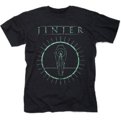 Jinjer-pausing Death T-ShirtTop Sweatshirt Short Sleeve Black