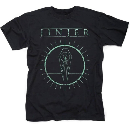 Jinjer-pausing Death T-ShirtTop Sweatshirt Short Sleeve Black Jinjer-pausing Death T-ShirtTop Sweatshirt Short Sleeve Black