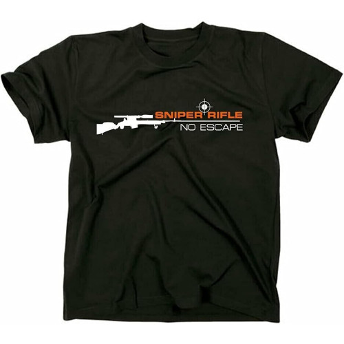 Sniper Rifle Counter Strike Sniper Self Shooter Shooter Gamer Game FunnyTop Sweatshirt Short Sleeve Black Sniper Rifle Counter Strike Sniper Self Shooter Shooter Gamer Game FunnyTop Sweatshirt Short Sleeve Black