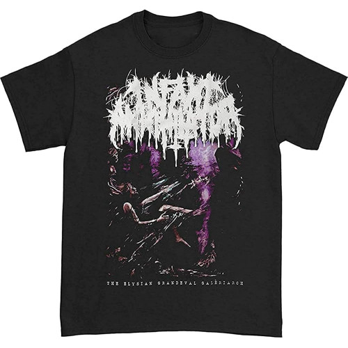 Infant Annihilator Men's The Elysian Grandeval Galeriarch T-Shirt Black Infant Annihilator Men's The Elysian Grandeval Galeriarch T-Shirt Black